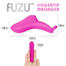 Doctor Love Fuzu Vibrating Rechargeable Fingertip Massager Pink at $37.99