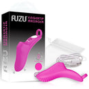 Doctor Love Fuzu Vibrating Rechargeable Fingertip Massager Pink at $37.99