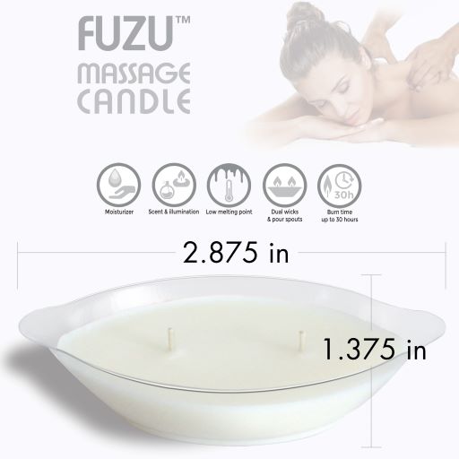 Doctor Love Fuzu Massage Candle Eucalyptus Calm 4 Oz at $12.99