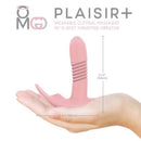 Doctor Love OMG G-Spot Vibrating Thruster Pastel Pink Vibrator at $69.99