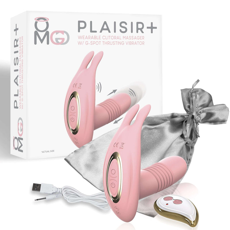 Doctor Love OMG G-Spot Vibrating Thruster Pastel Pink Vibrator at $69.99