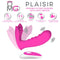 Doctor Love OMG Plaisir Wearable Clitoral Massager with G-Spot Vibrator Pink at $64.99