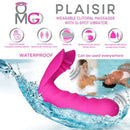 Doctor Love OMG Plaisir Wearable Clitoral Massager with G-Spot Vibrator Pink at $64.99