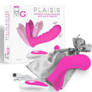 Doctor Love OMG Plaisir Wearable Clitoral Massager with G-Spot Vibrator Pink at $64.99