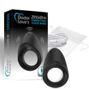 Doctor Love Rechargeable Vibrating Cock Ring Black at $27.99