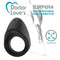 Doctor Love Rechargeable Vibrating Cock Ring Black at $27.99