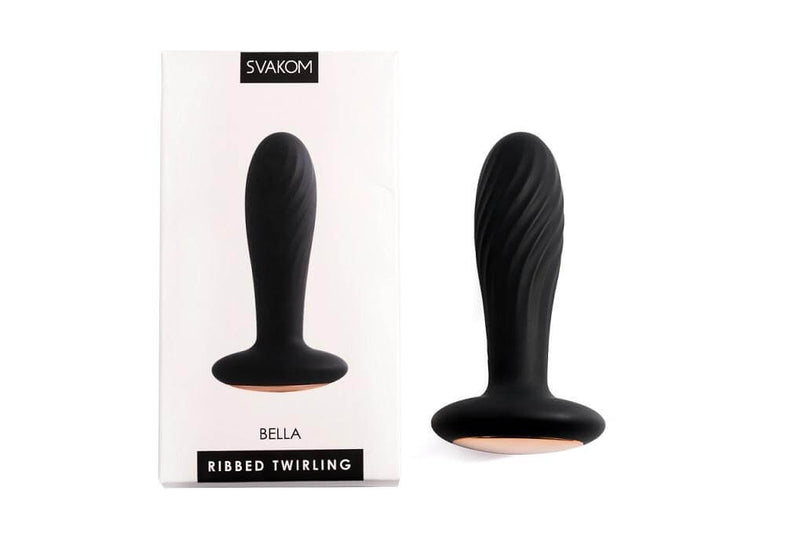 SVAKOM Bella Anal Plug Black SVAKOM Bella Anal Plug Black