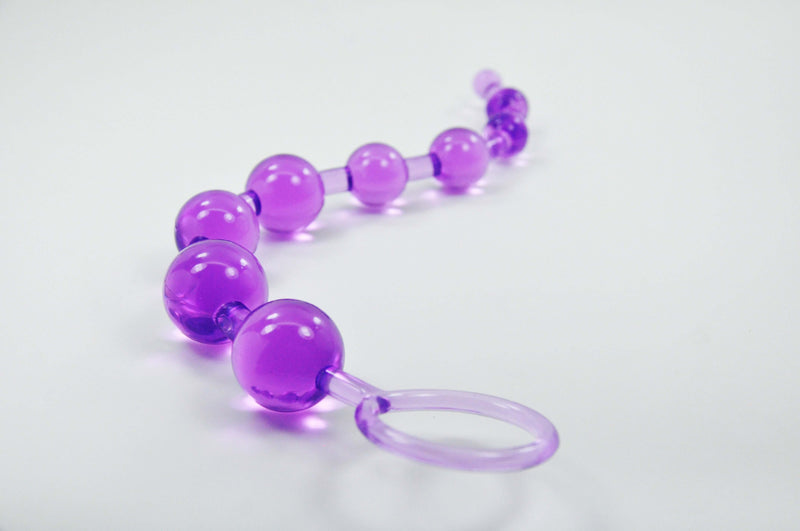 Cloud 9 Novelties Cloud 9 Classic Anal Beads Purple at $6.99