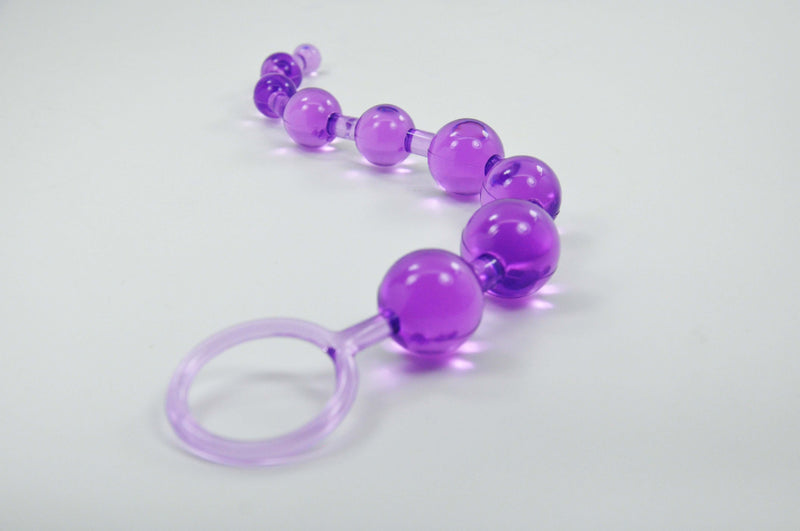 Cloud 9 Novelties Cloud 9 Classic Anal Beads Purple at $6.99