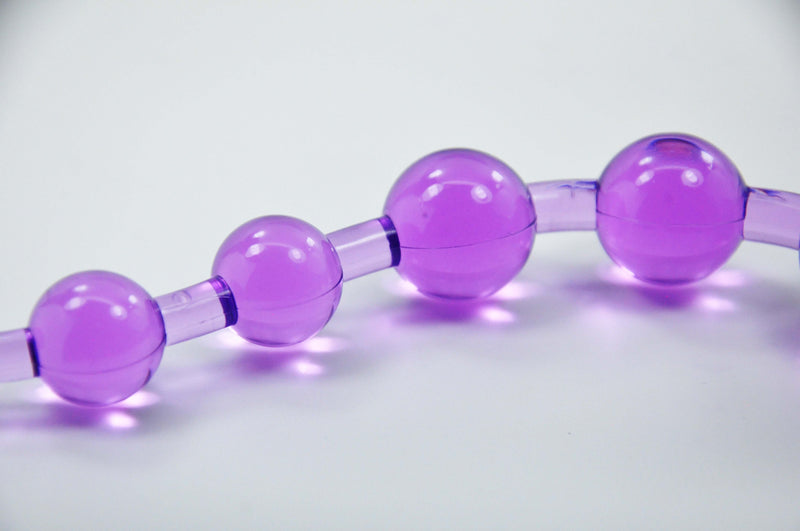 Cloud 9 Novelties Cloud 9 Classic Anal Beads Purple at $6.99