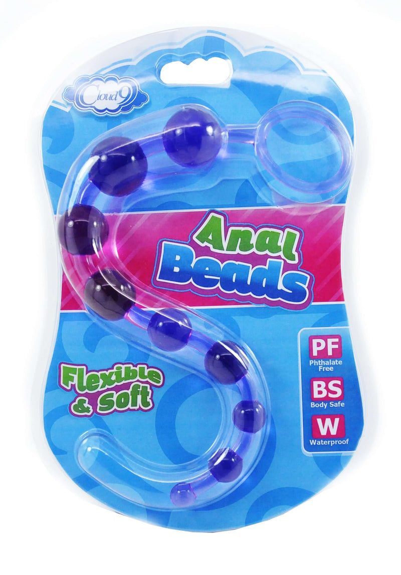 Cloud 9 Novelties Cloud 9 Classic Anal Beads Purple at $6.99