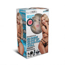 Electric / Hustler Lingerie Luvdollz Life Size Blonde Blow Up Doll Remote Controlled at $299.99