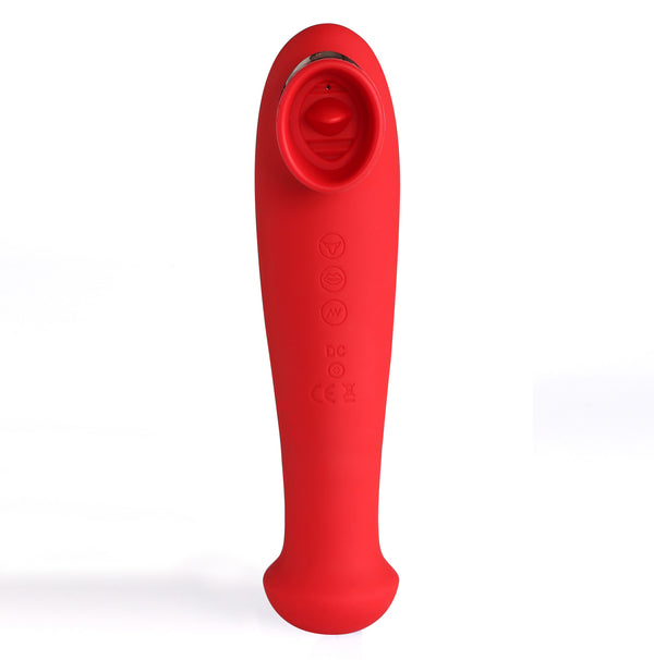Maia Toys Destiny Red Sucking Clitoral Stimulator at $59.99