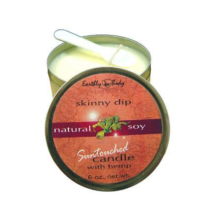 Earthly Body SUNTOUCHED CANDLES SKINNY DIP 6.8 OZ at $11.99