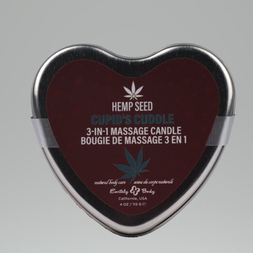 CANDLE 3-IN-1 CUPIDS CUDDLE MASSAGE CANDLE 4.7 OZ-1