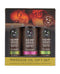 Indulge in Sensual Bliss with Earthly Body's Edible Oil Massage Gift Set