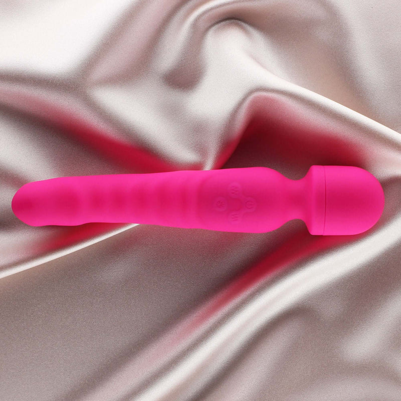 EDONISTA GLASGOW DUAL END VIBRATOR FUCHSIA-1