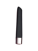 EDONISTA QUINN SILICONE BULLET VIBRATOR BLACK 10 MODES-0