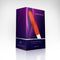 EDONISTA LAYLA TWIST BULLET SILICONE VIBE RED-1