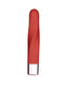 EDONISTA LAYLA TWIST BULLET SILICONE VIBE RED-0