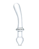Glas 9 inches Classic Curved Dual Ended Dildo - Double the Pleasure, Double the Fun!
