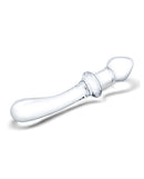 Glas 9 inches Classic Curved Dual Ended Dildo - Double the Pleasure, Double the Fun!