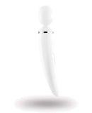 SATISFYER WAND-ER WOMAN WHITE/ CHROME (NET)-0