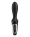 Satisfyer Heat Climax Black Anal Vibrator with Heating Function