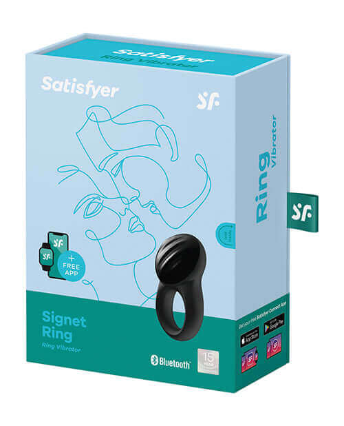 Satisfyer Satisfyer Signet Ring with App at $39.99
