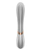 Satisfyer Satisfyer Hot Lover Silver Vibrator at $49.99