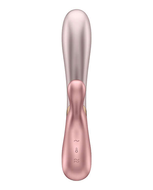 Satisfyer Satisfyer Hot Lover Pink Vibrator at $49.99