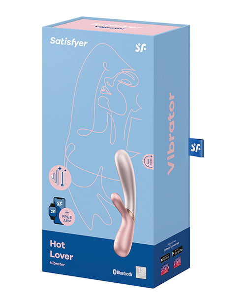 Satisfyer Satisfyer Hot Lover Pink Vibrator at $49.99