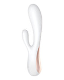 Satisfyer Satisfyer Mono Flex White Rabbit Style Vibrator at $49.99