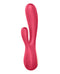 Satisfyer Satisfyer Mono Flex Red Rabbit Style Vibrator at $49.99