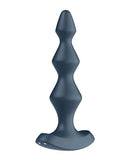 Satisfyer Satisfyer Lolli-Plug 1 Dark Teal Butt Plug at $29.99