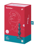 Satisfyer Satisfyer Lolli-Plug 1 Dark Teal Butt Plug at $29.99