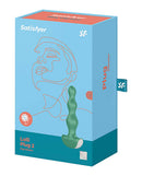 Satisfyer Satisyfer Lolli Plug 2 Ice Blue Plug Vibrator at $29.99
