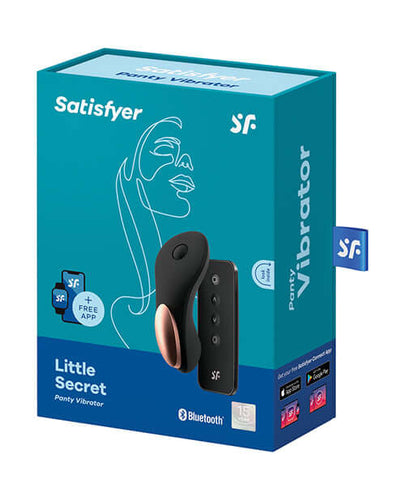 Satisfyer Satisfyer Little Secret Panty Vibrator at $57.99