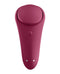 Satisfyer Satisfyer Sexy Secret Panty Vibrator Wine Red at $49.99