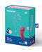Satisfyer Satisfyer Sexy Secret Panty Vibrator Wine Red at $49.99
