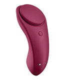 Satisfyer Satisfyer Sexy Secret Panty Vibrator Wine Red at $49.99