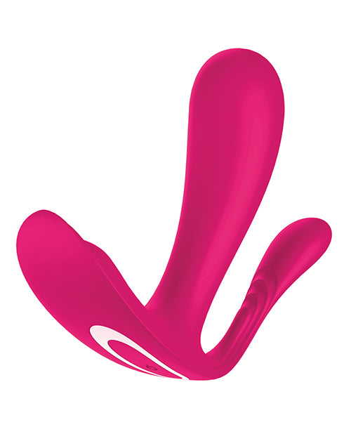 Satisfyer Top Secret Plus Pink G-Spot Wearable Vibrator