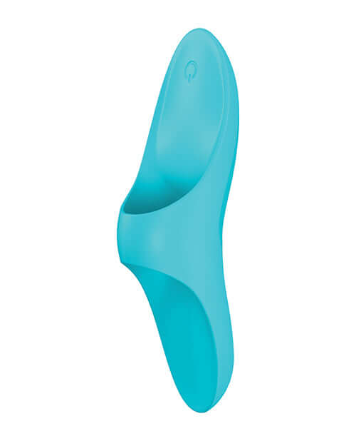 Satisfyer Satisfyer Teaser Finger Vibrator Light Blue at $29.99