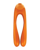 Satisfyer Satisfyer Candy Cane Orange Finger Vibrator at $29.99