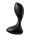 Satisfyer Satisfyer Backdoor Lover Black Plug Vibrator at $29.99