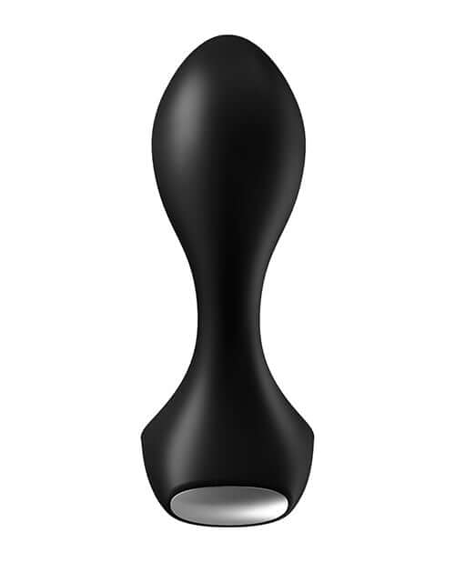Satisfyer Satisfyer Backdoor Lover Black Plug Vibrator at $29.99
