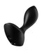 Satisfyer Satisfyer Backdoor Lover Black Plug Vibrator at $29.99