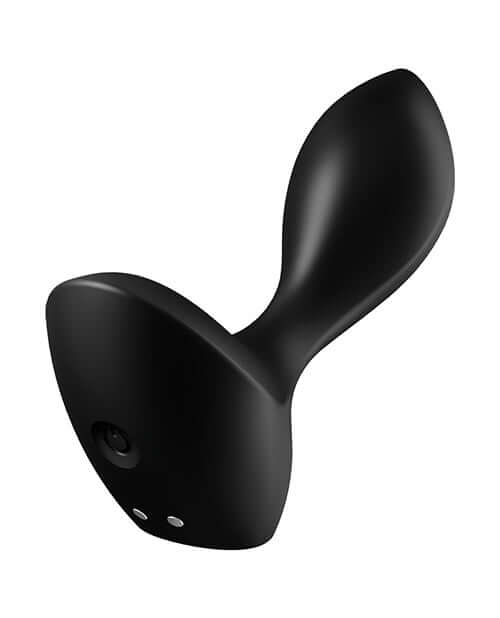Satisfyer Satisfyer Backdoor Lover Black Plug Vibrator at $29.99
