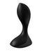 Satisfyer Satisfyer Backdoor Lover Black Plug Vibrator at $29.99