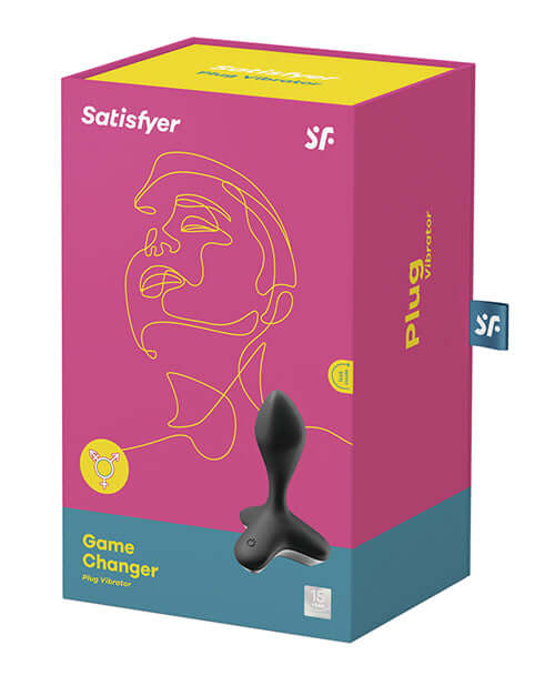 Satisfyer Game Changer Black Plug Vibrator